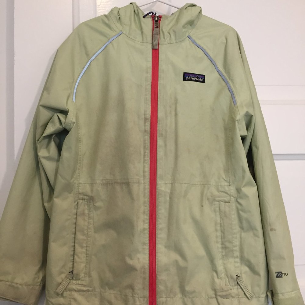 Girls Patagonia Rain Jacket